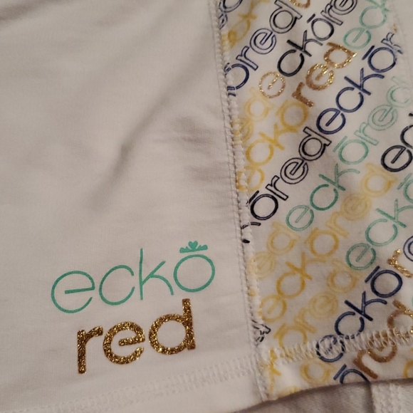 🩶ECHO RED SWEAT LOUNGE SHORTS - Picture 3 of 5